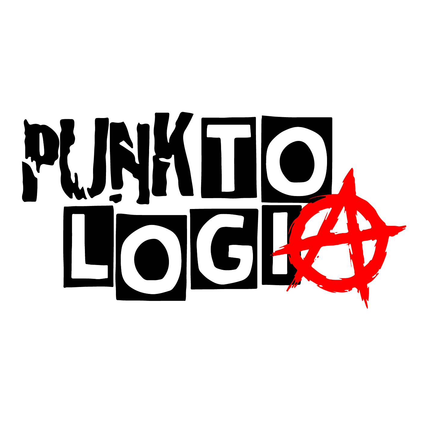 Logo białe z obrysem